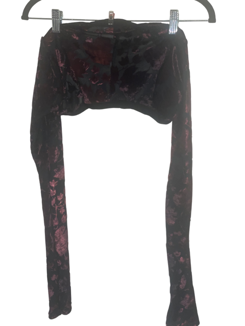 Maroon Bloom Bolero