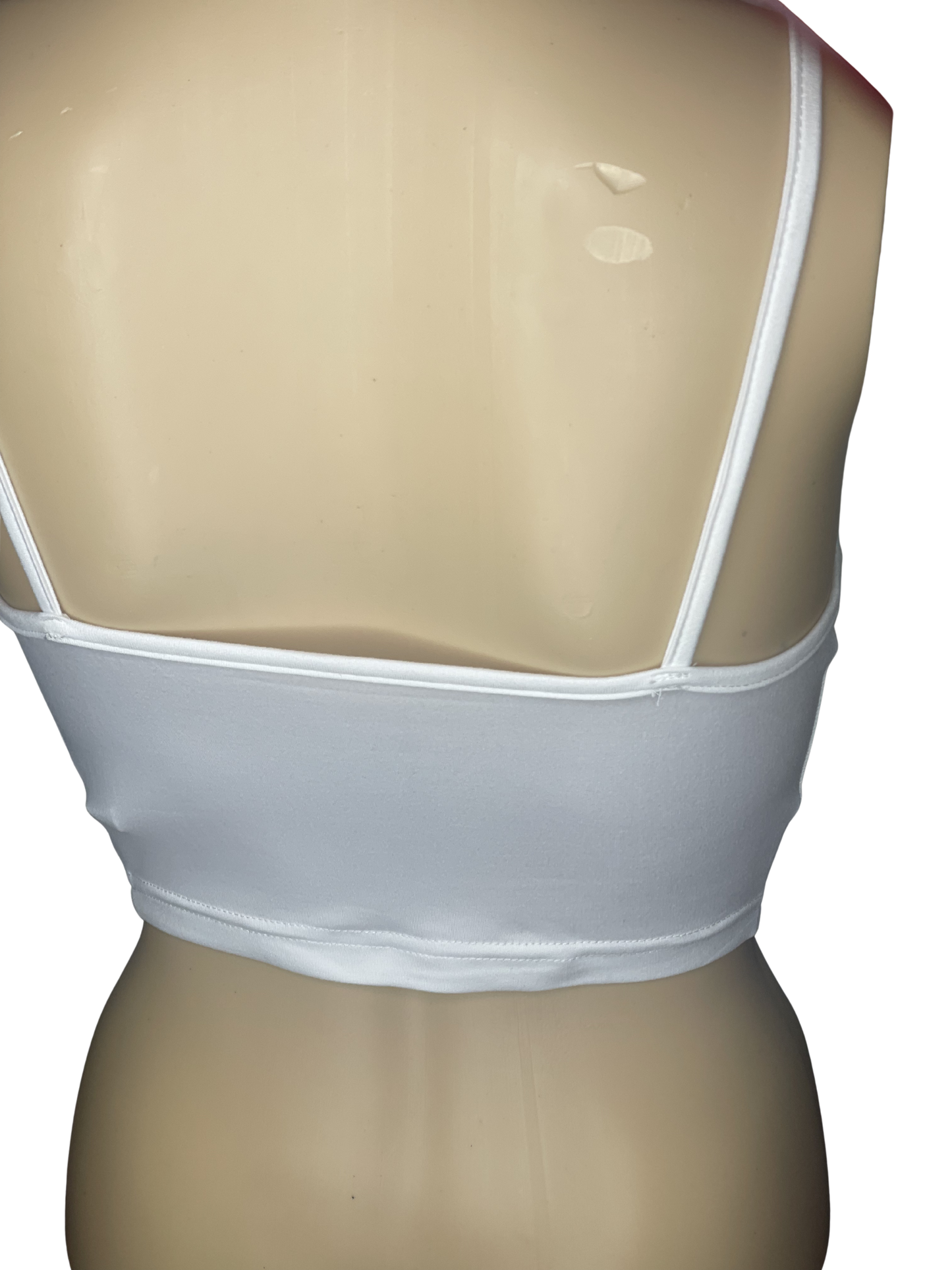 Tits of an angel crop tank