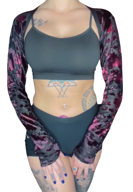 Maroon Bloom Bolero