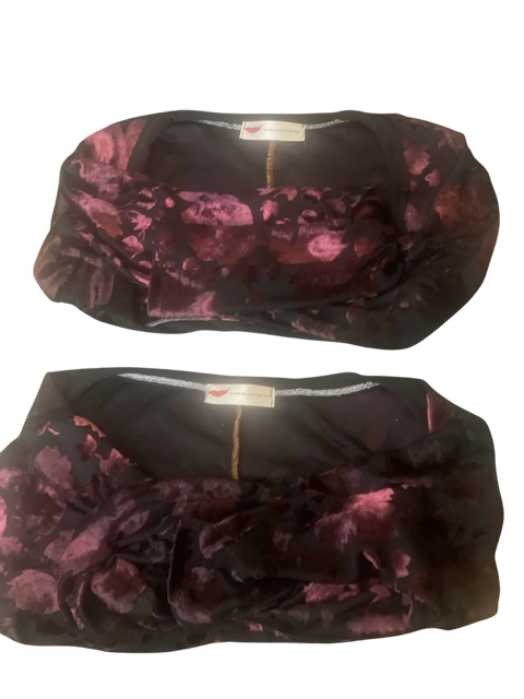 Maroon Bloom Bolero