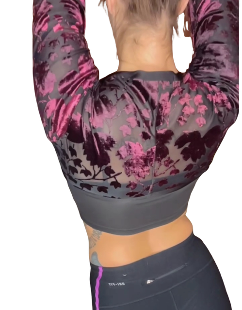 Maroon Bloom Bolero