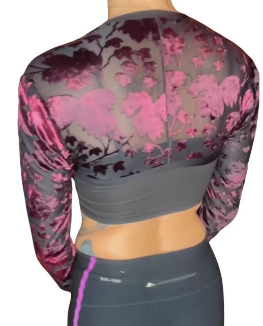 Maroon Bloom Bolero